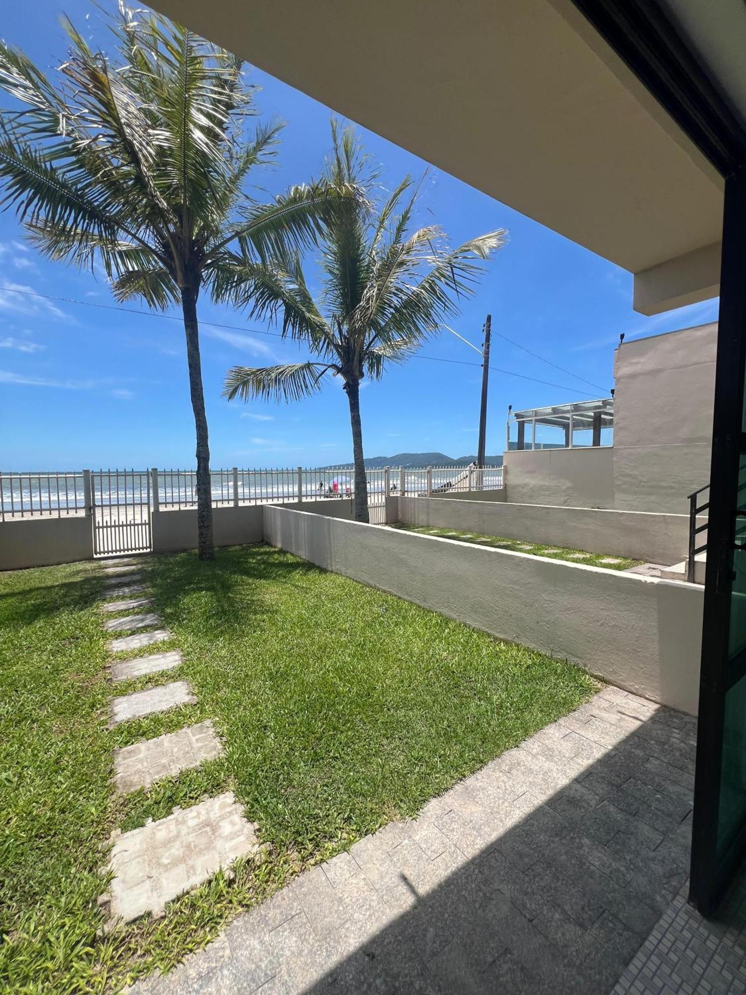 Casa Na Praia Frente Mar 01 Porto Belo Kültér fotó